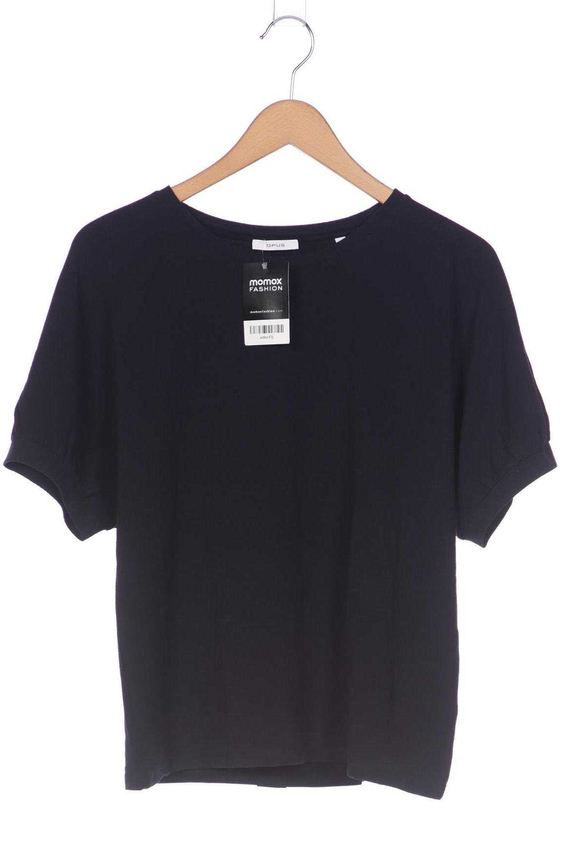 

Opus Damen T-Shirt, marineblau, Gr. 38