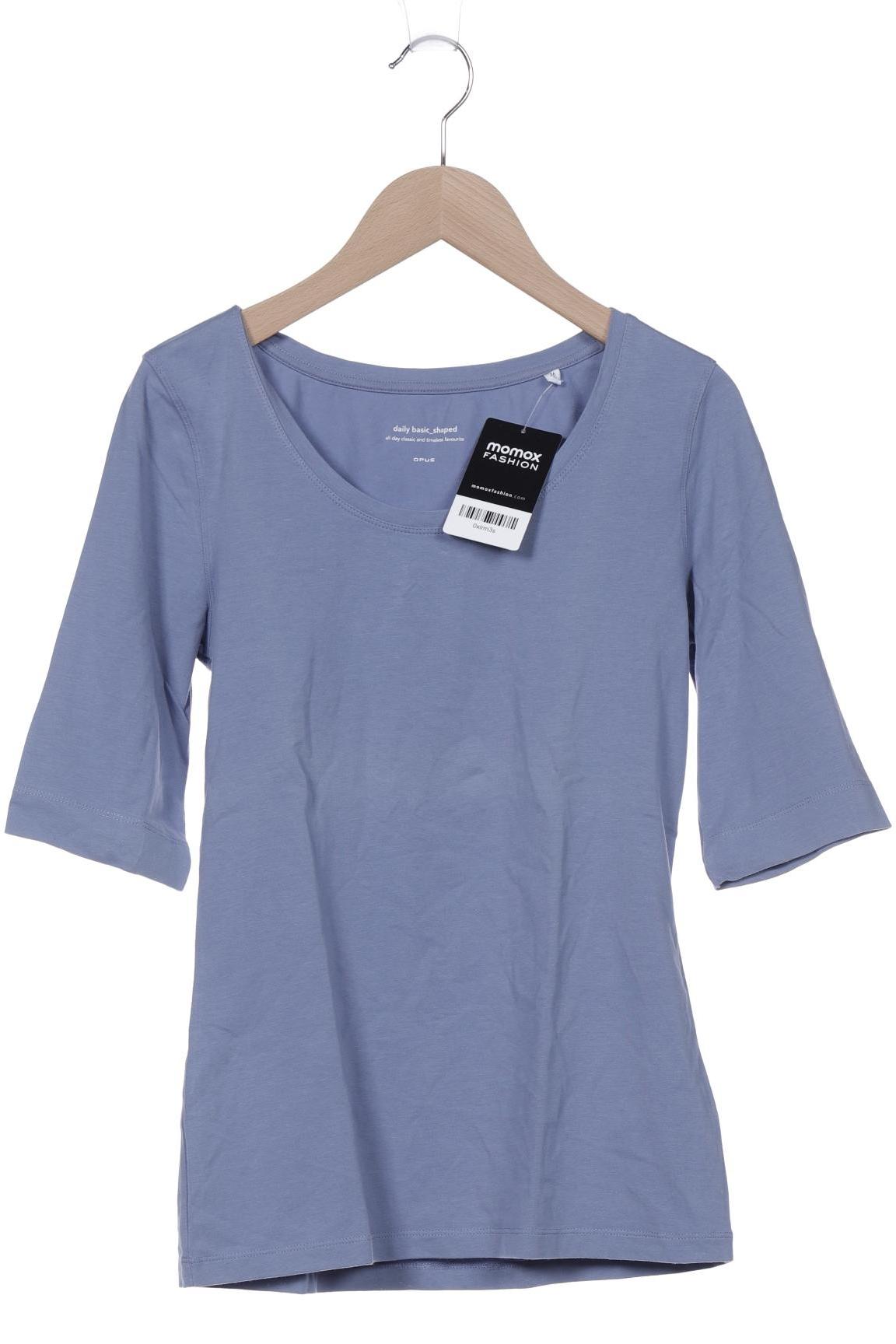 Thumbnail - Opus Damen T-Shirt, blau, Gr. 36