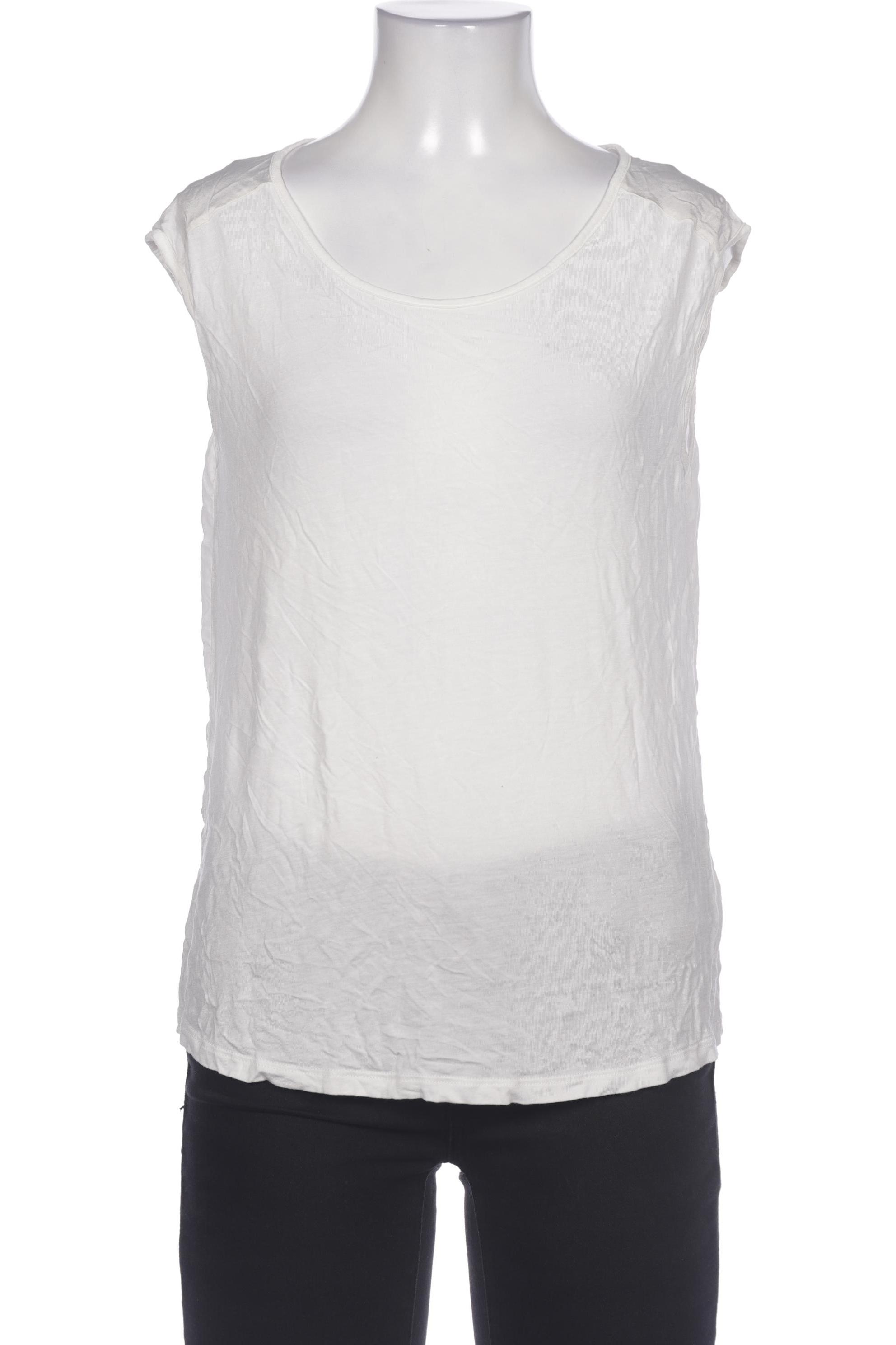 

Opus Damen T-Shirt, weiß, Gr. 36