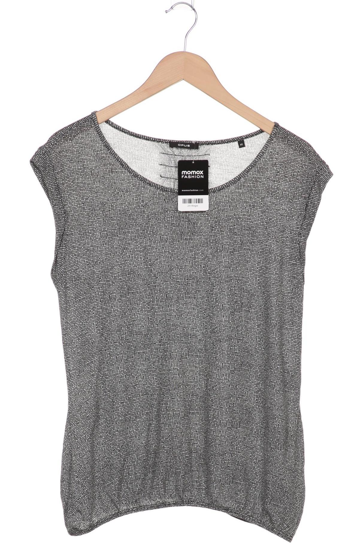 

Opus Damen T-Shirt, grau, Gr. 40