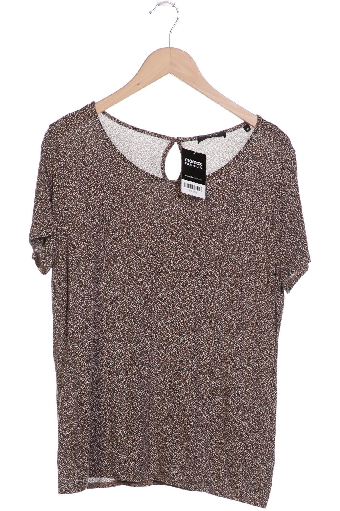 

Opus Damen T-Shirt, braun, Gr. 42