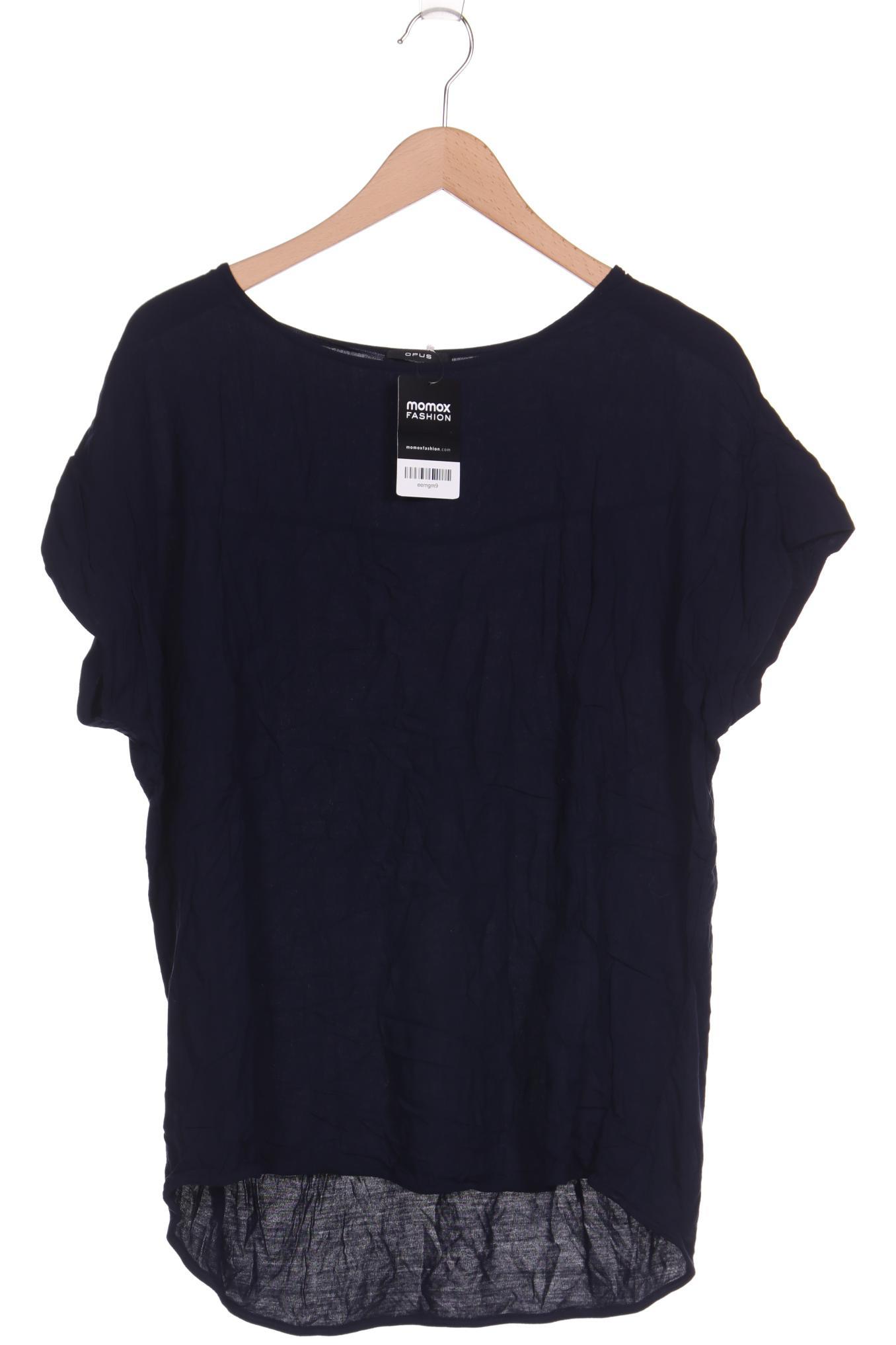

Opus Damen T-Shirt, marineblau