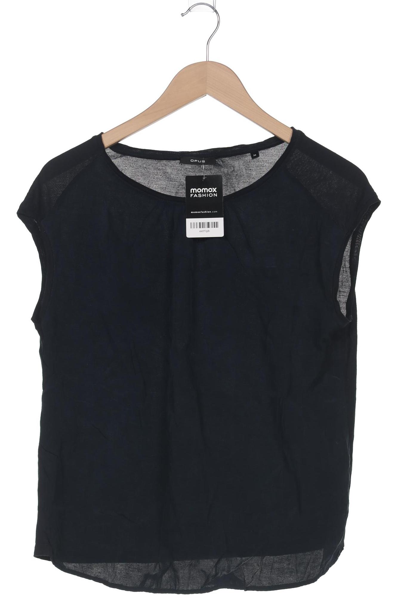 

Opus Damen T-Shirt, marineblau, Gr. 36