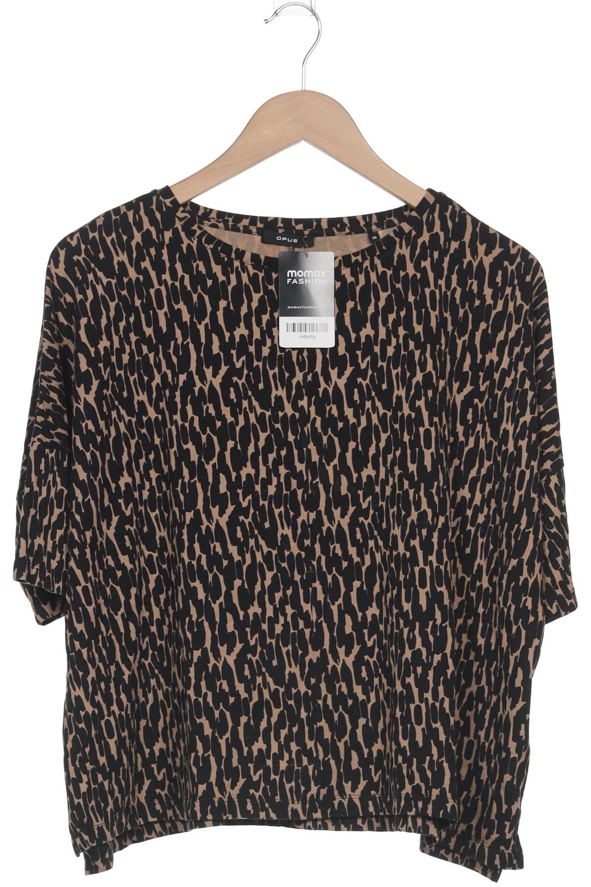 

Opus Damen T-Shirt, schwarz, Gr. 38