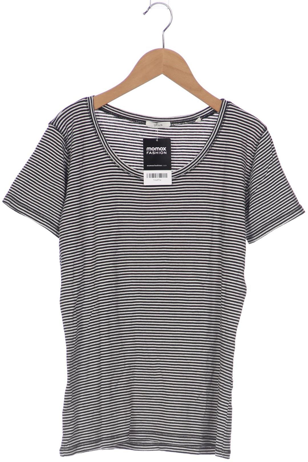 

Opus Damen T-Shirt, schwarz, Gr. 44