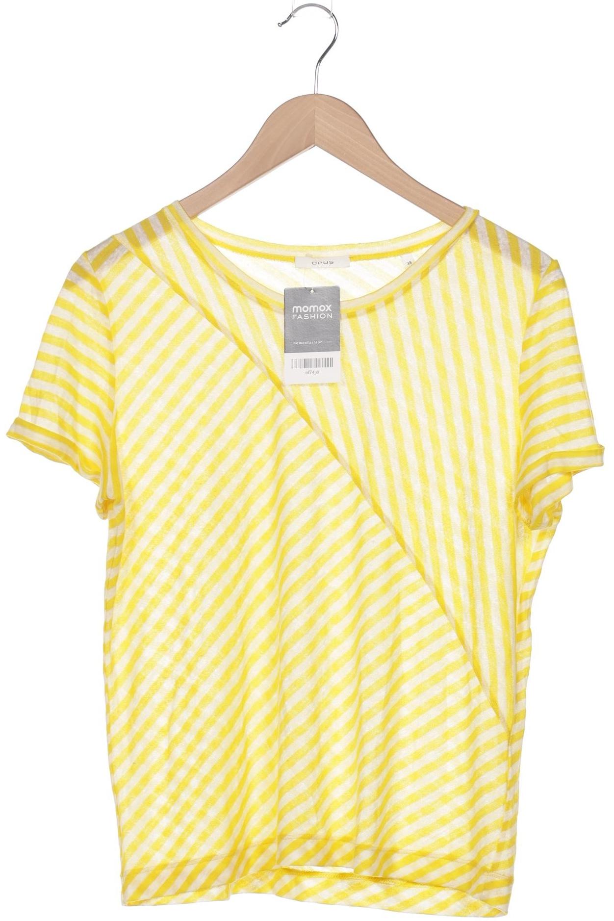 

Opus Damen T-Shirt, gelb, Gr. 38