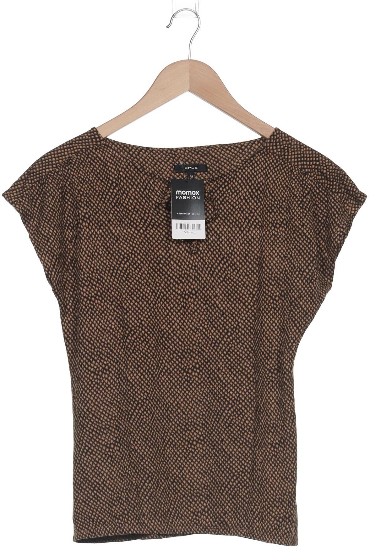 

Opus Damen T-Shirt, braun, Gr. 38