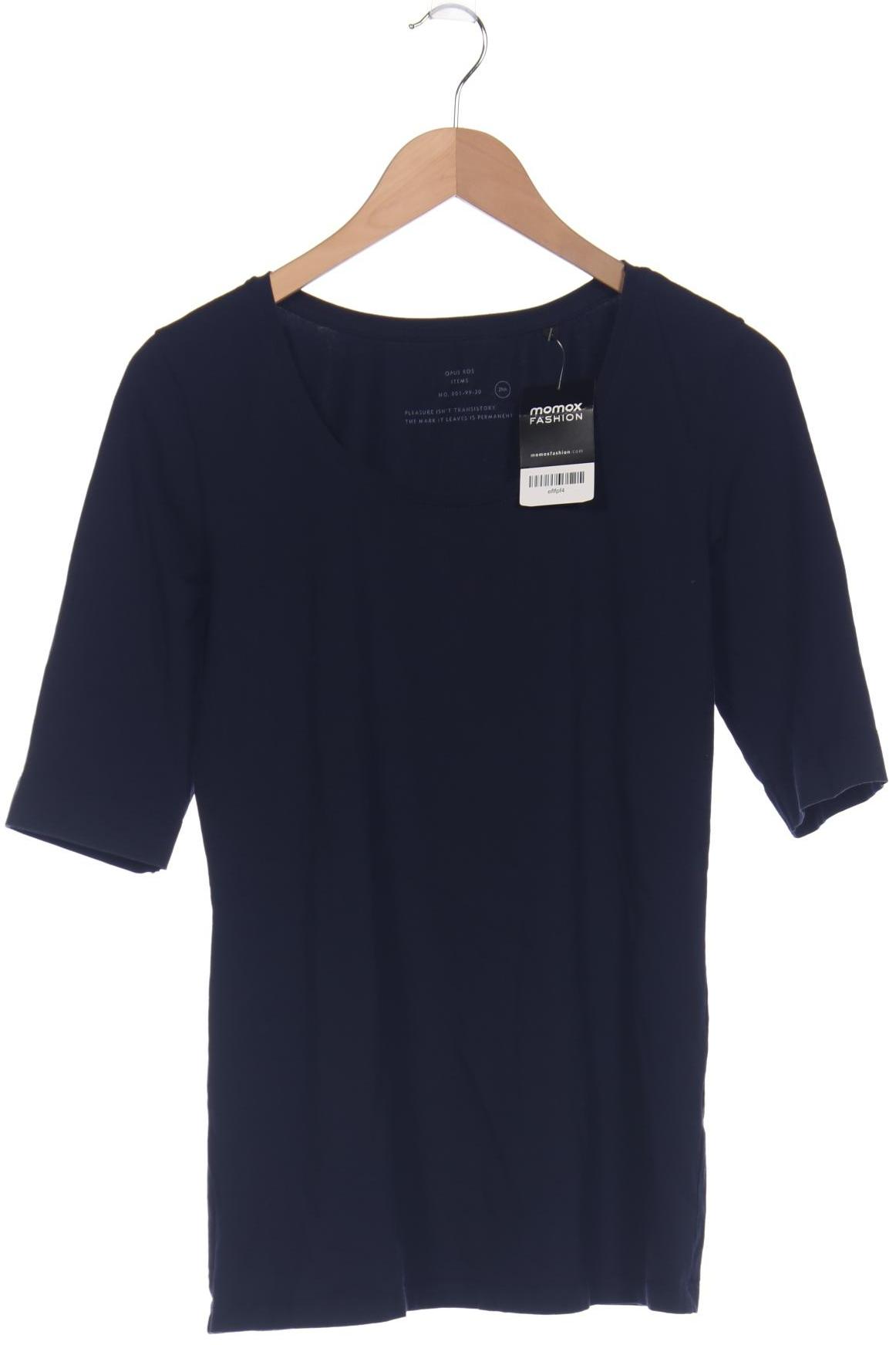 

Opus Damen T-Shirt, marineblau