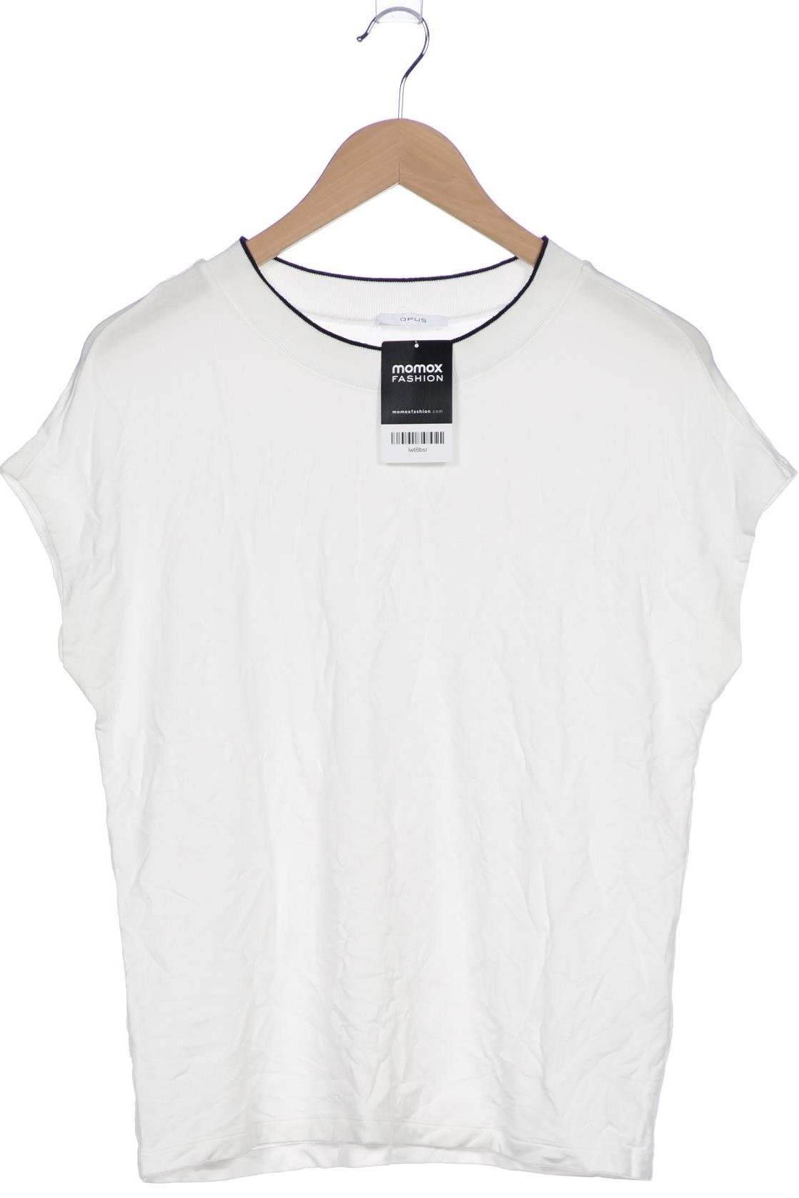 

Opus Damen T-Shirt, weiß, Gr. 38