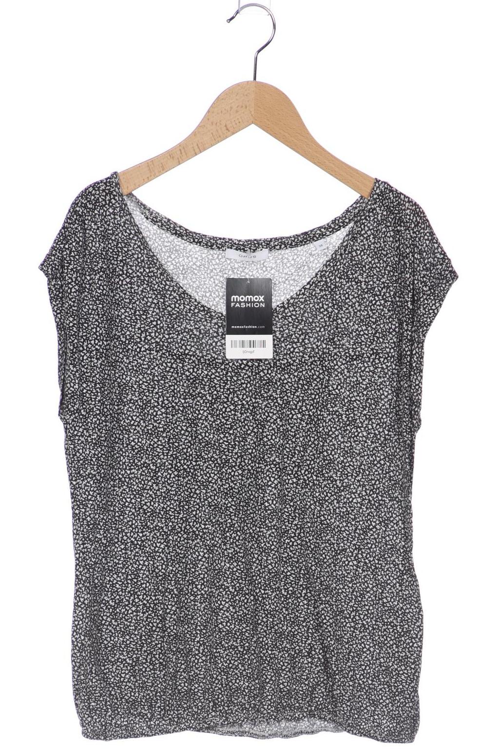 

Opus Damen T-Shirt, schwarz, Gr. 38