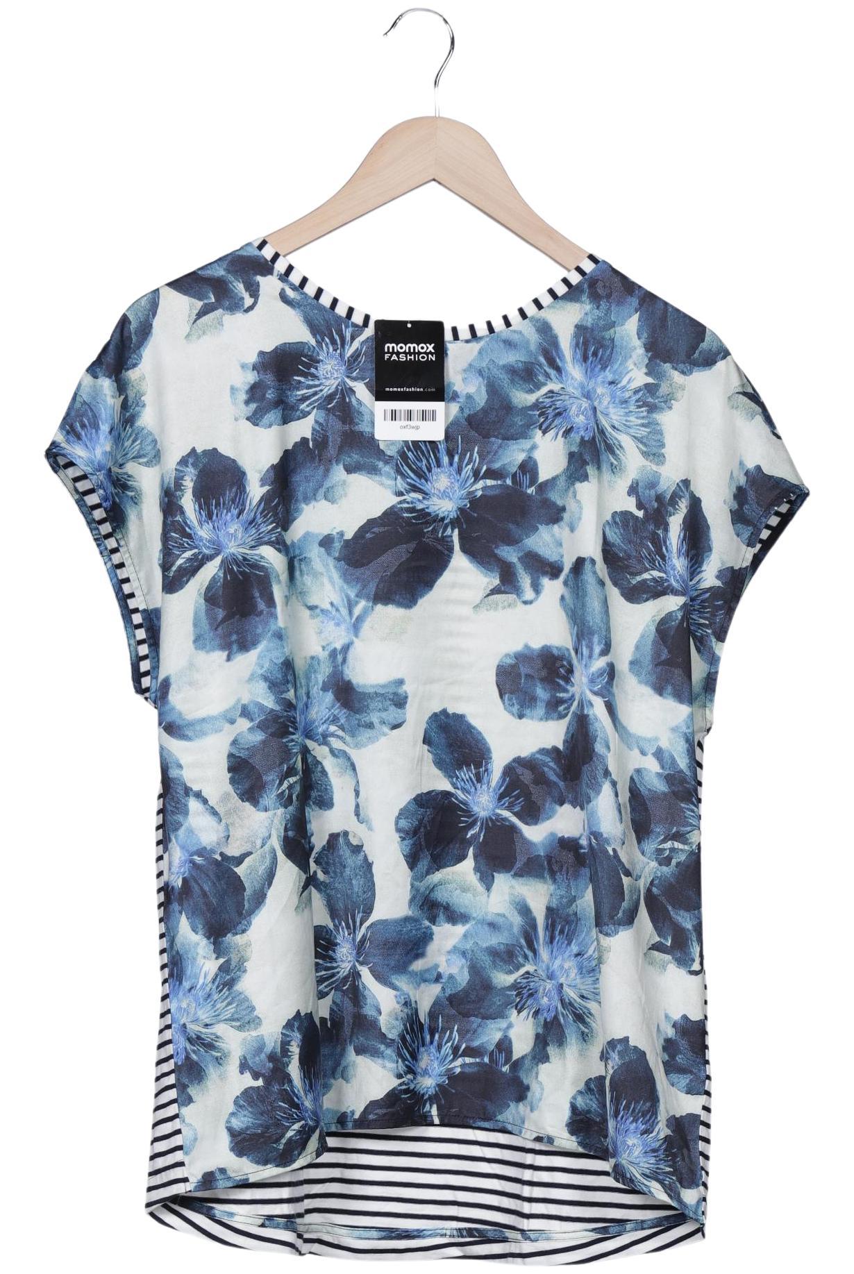 

Opus Damen T-Shirt, blau, Gr. 40