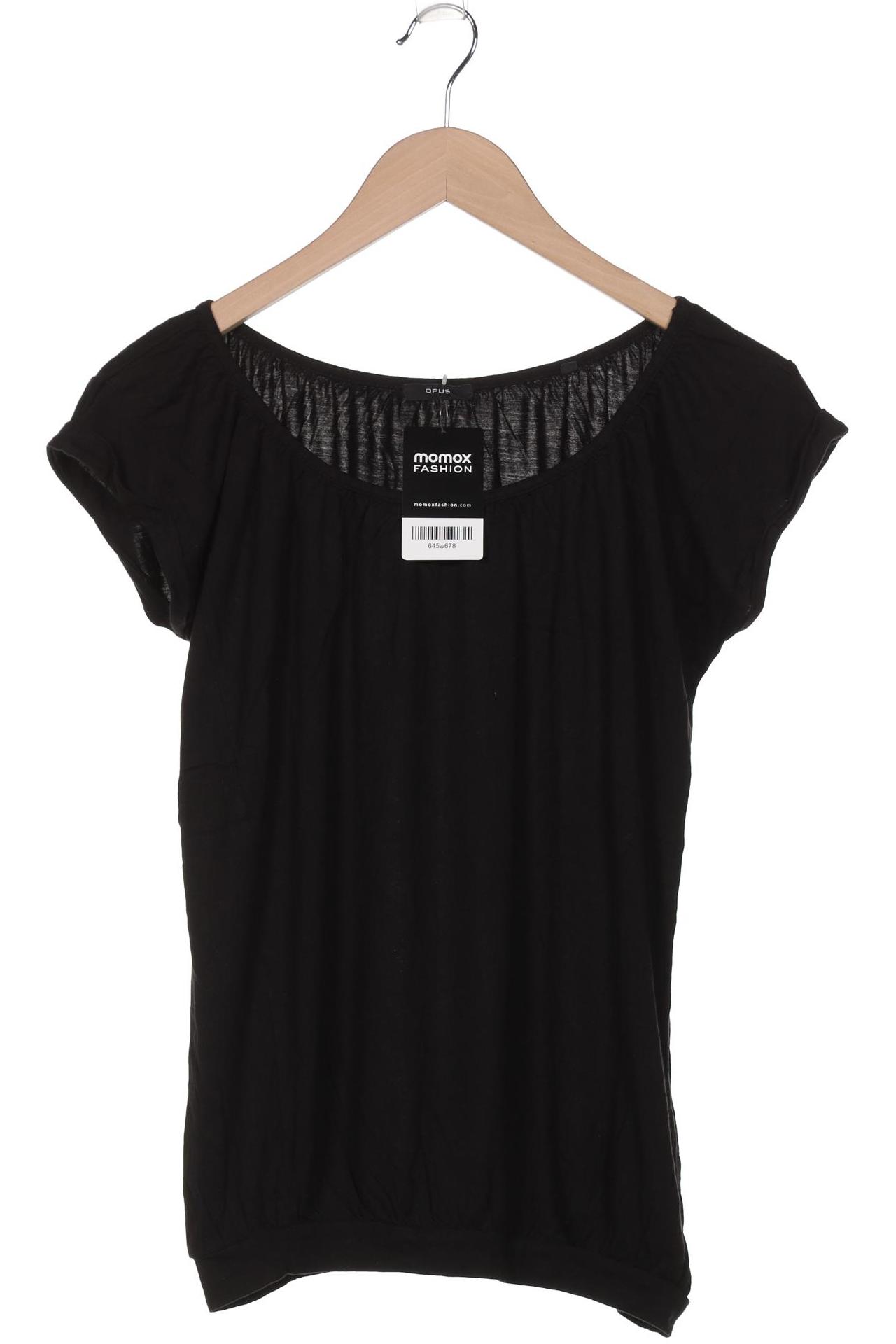 

Opus Damen T-Shirt, schwarz, Gr. 36