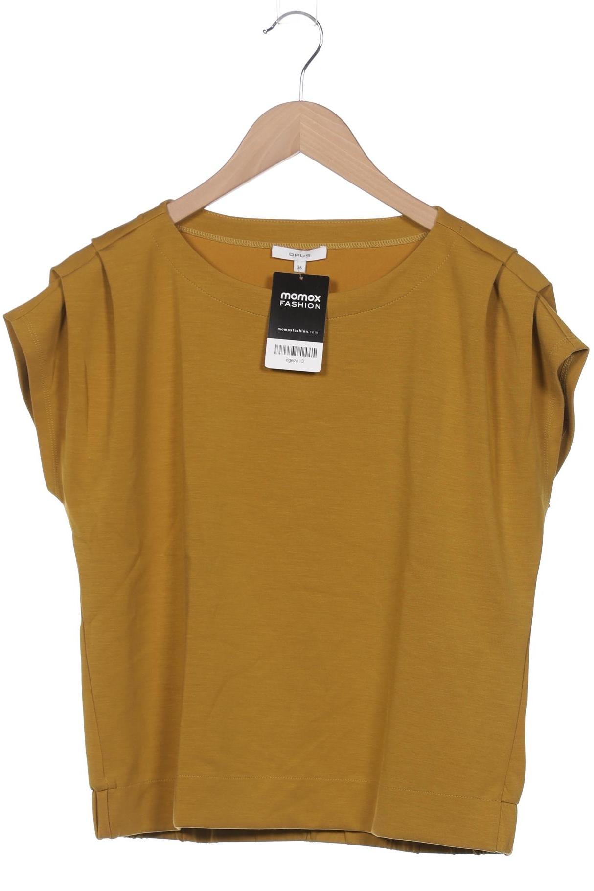 

Opus Damen T-Shirt, gelb, Gr. 36
