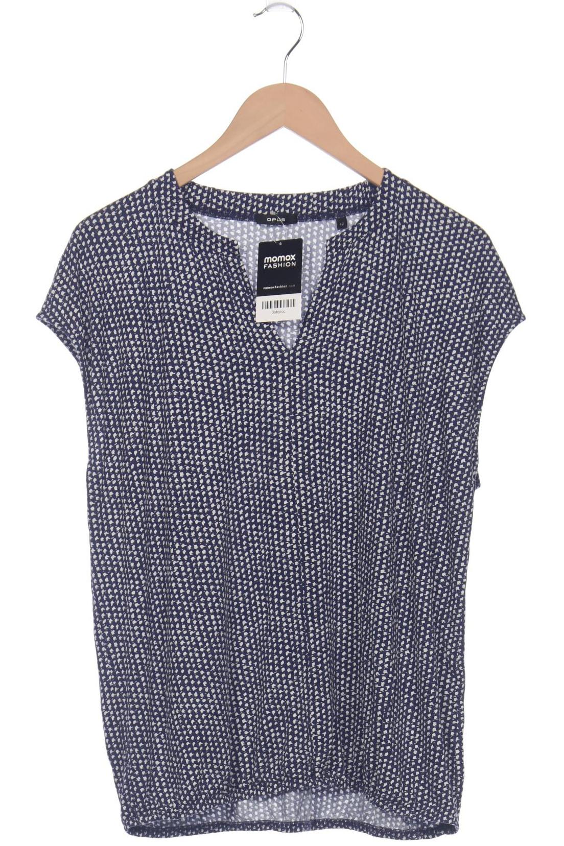 

Opus Damen T-Shirt, marineblau, Gr. 42