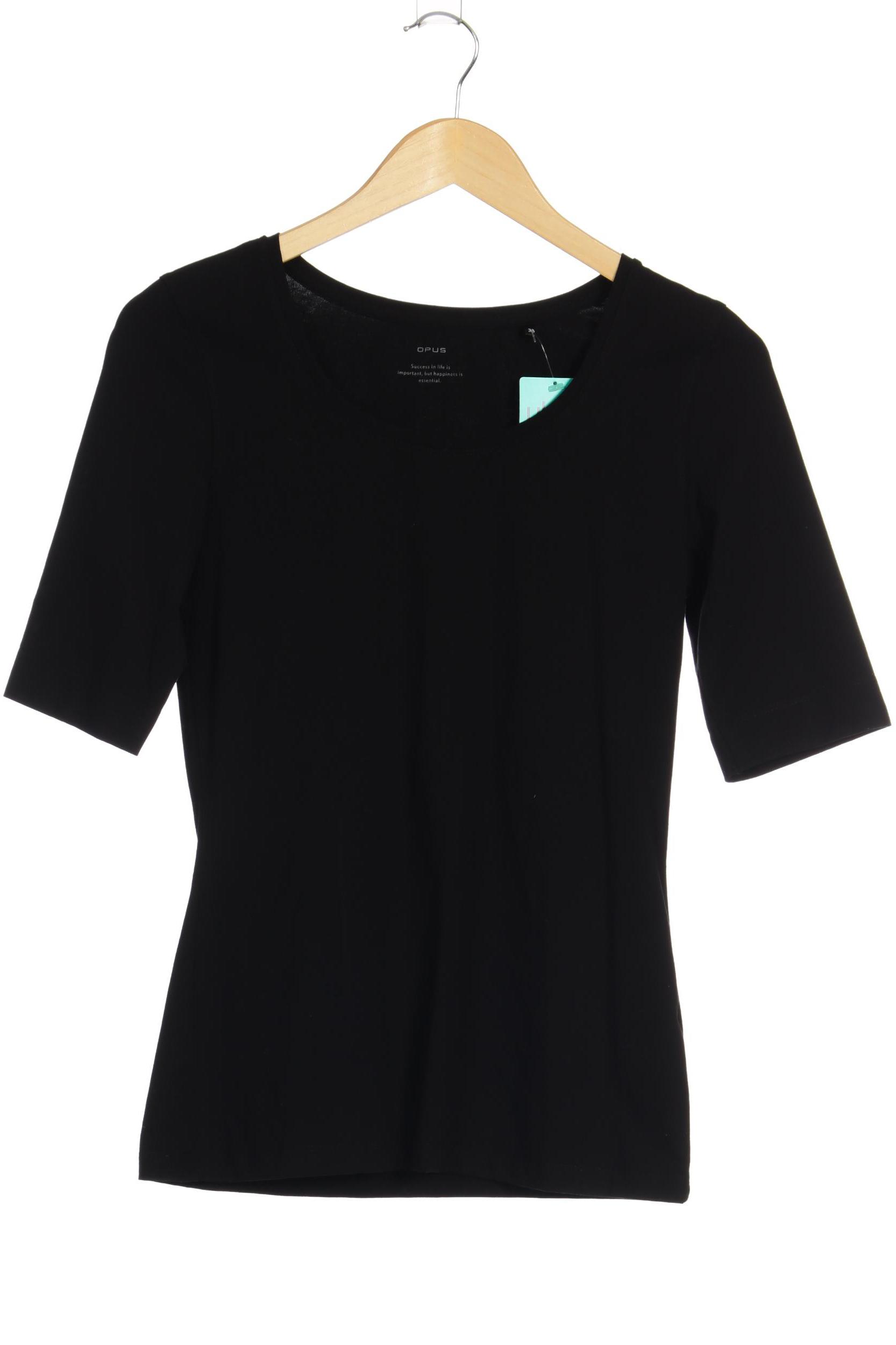 

Opus Damen T-Shirt, schwarz, Gr. 38