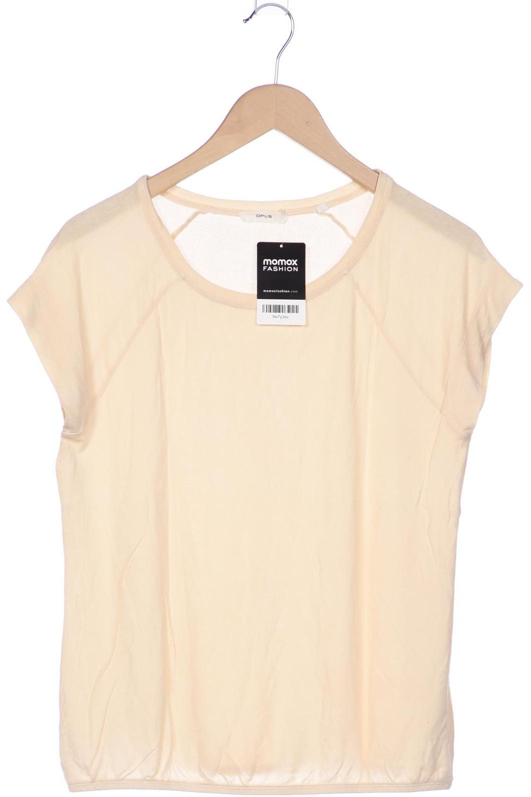 

Opus Damen T-Shirt, cremeweiß, Gr. 38
