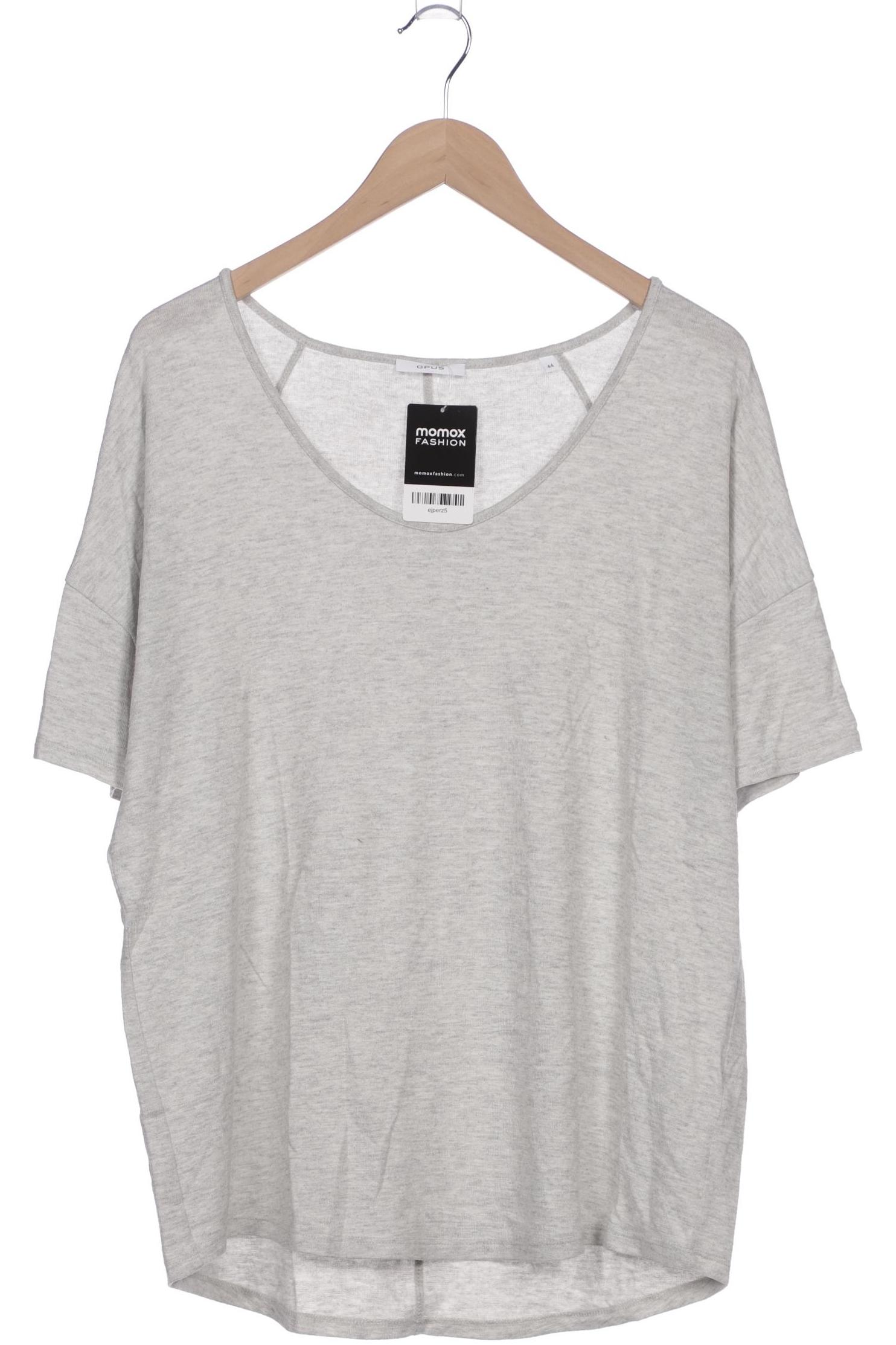 

Opus Damen T-Shirt, grau, Gr. 44