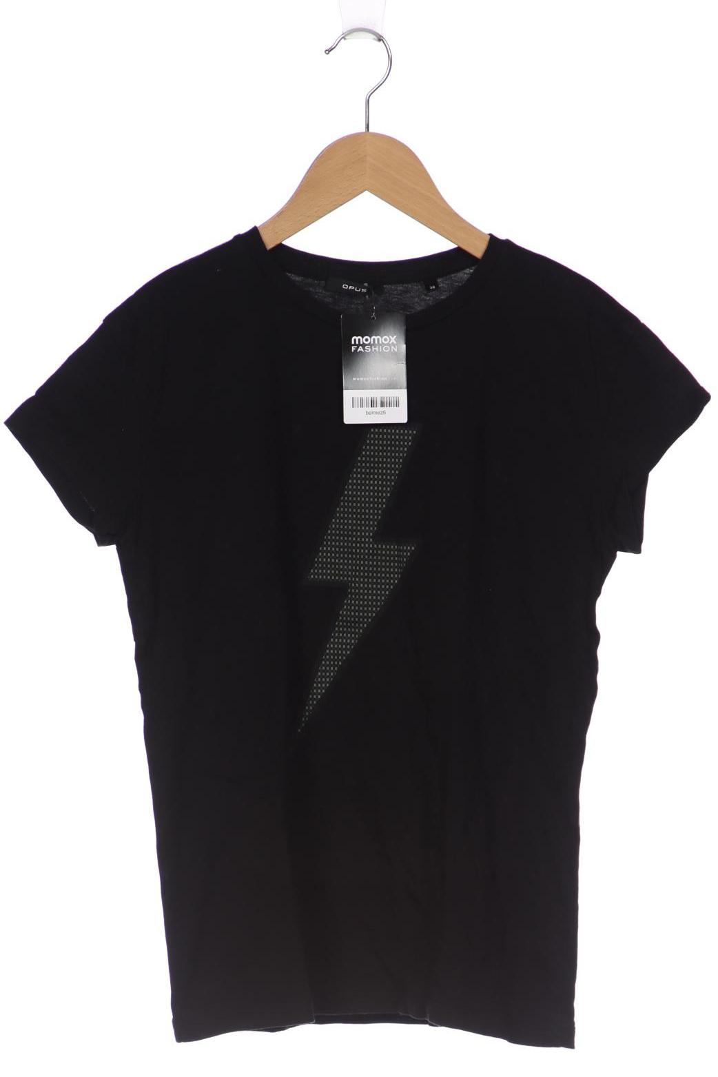 

Opus Damen T-Shirt, schwarz, Gr. 38