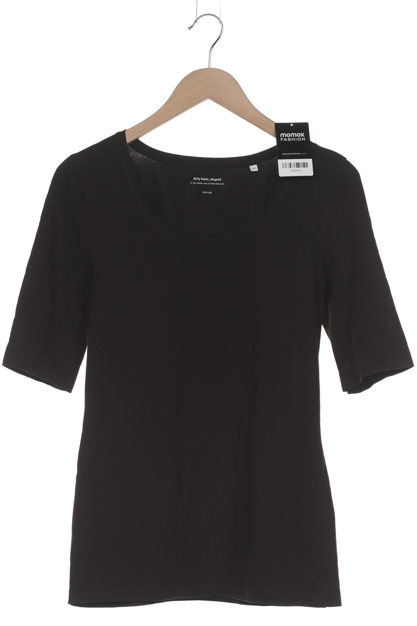 

Opus Damen T-Shirt, braun, Gr. 42