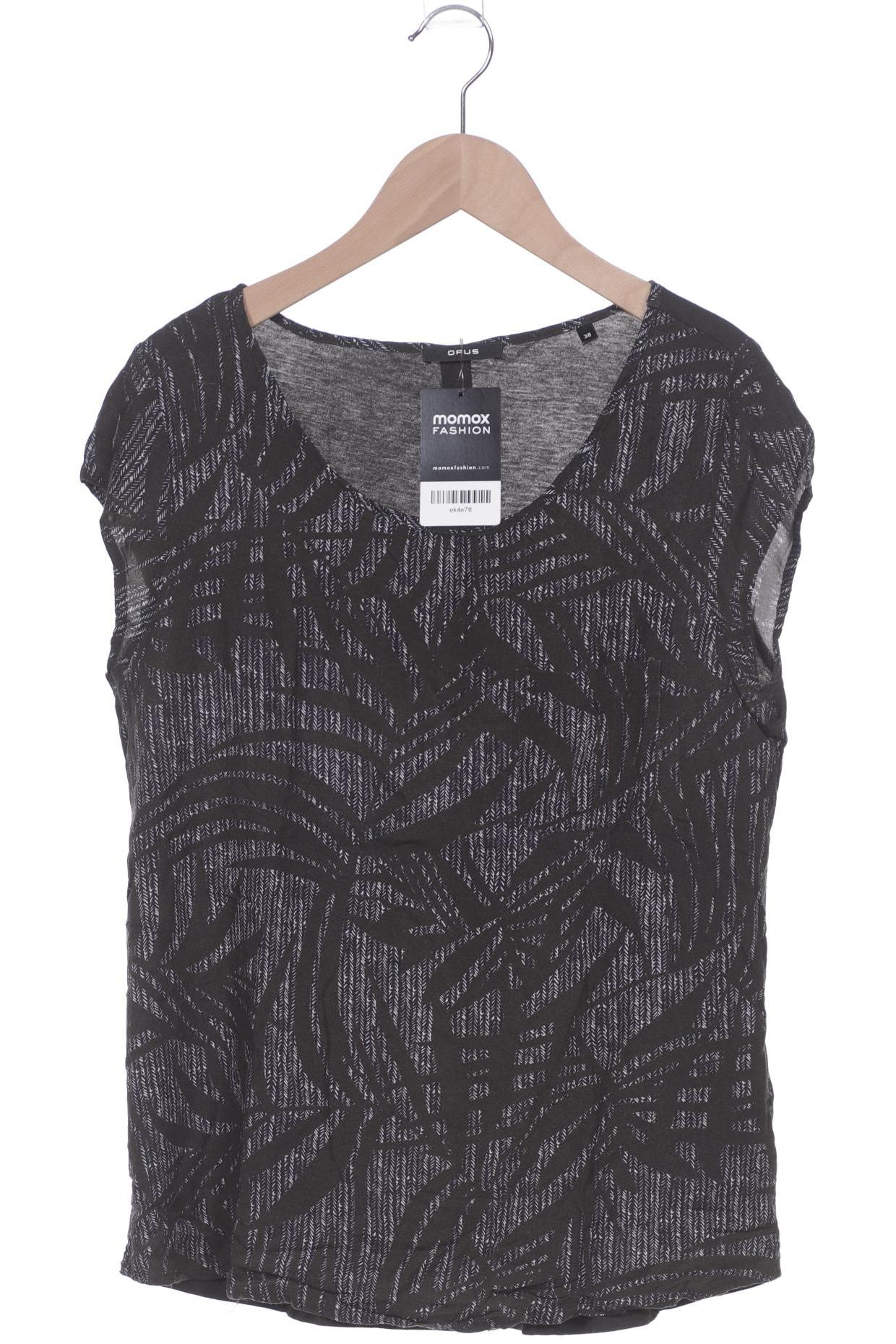 

Opus Damen T-Shirt, schwarz, Gr. 38