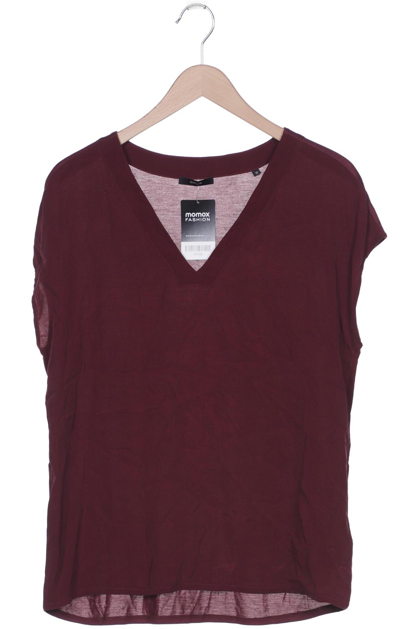 

Opus Damen T-Shirt, bordeaux, Gr. 38