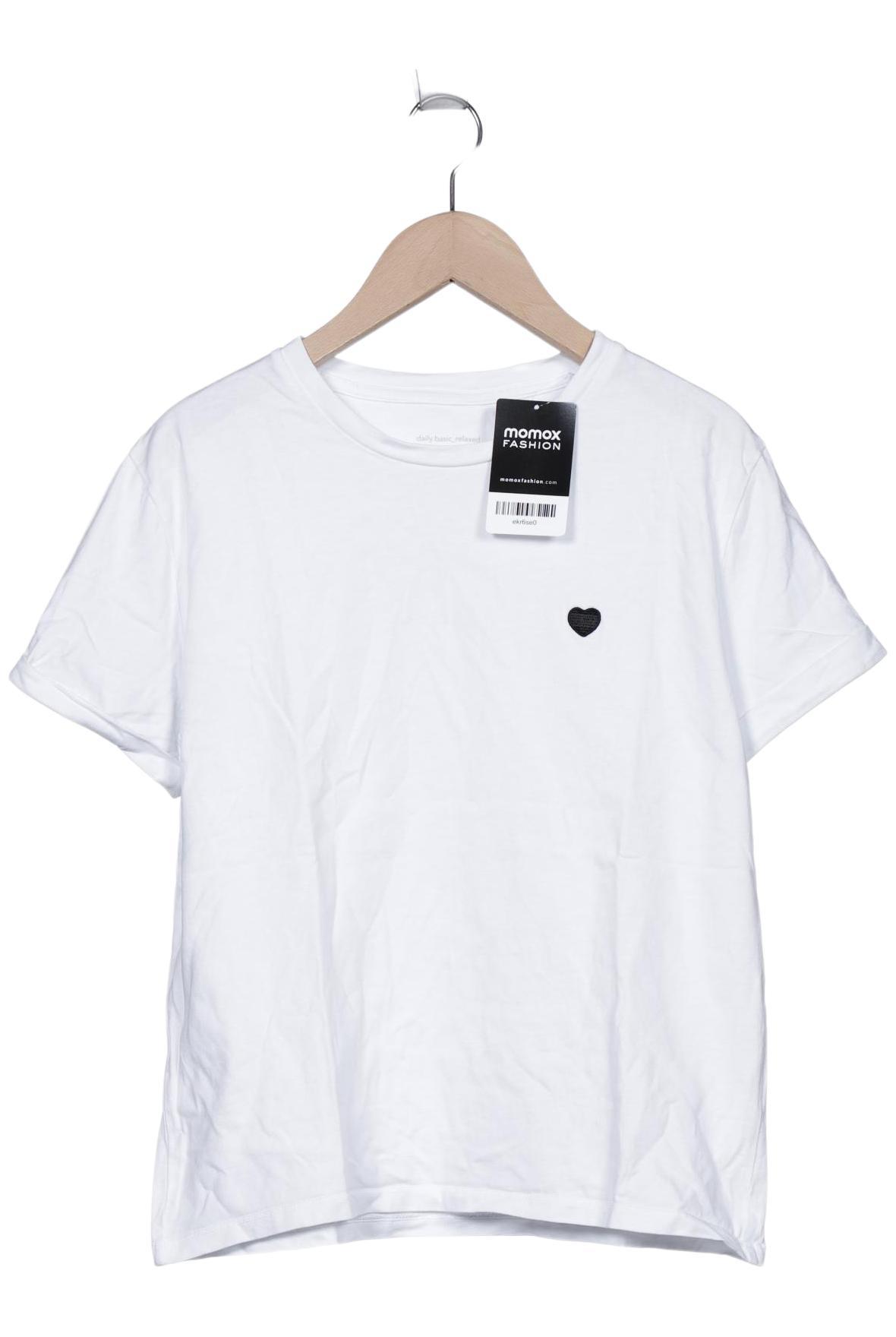 

Opus Damen T-Shirt, weiß, Gr. 36