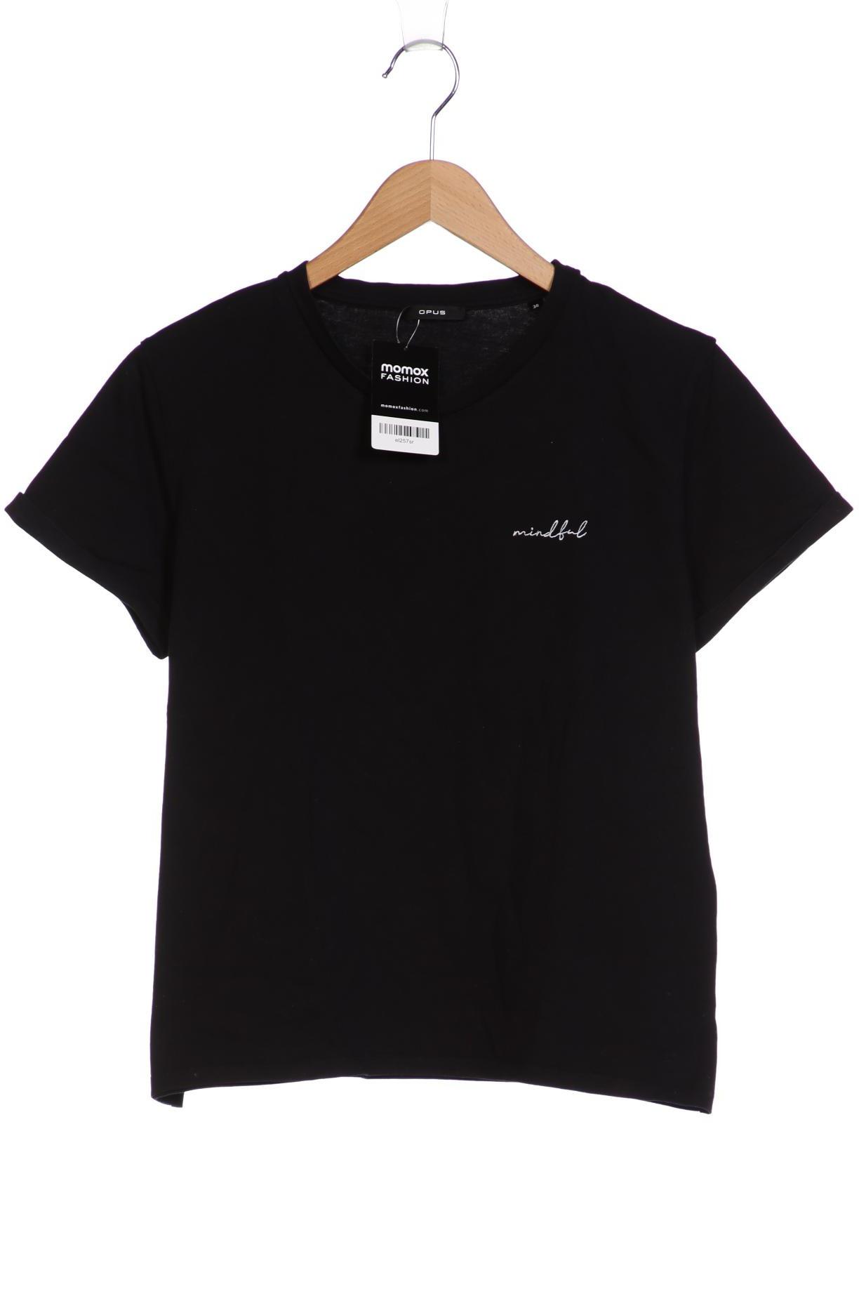 

Opus Damen T-Shirt, schwarz, Gr. 38