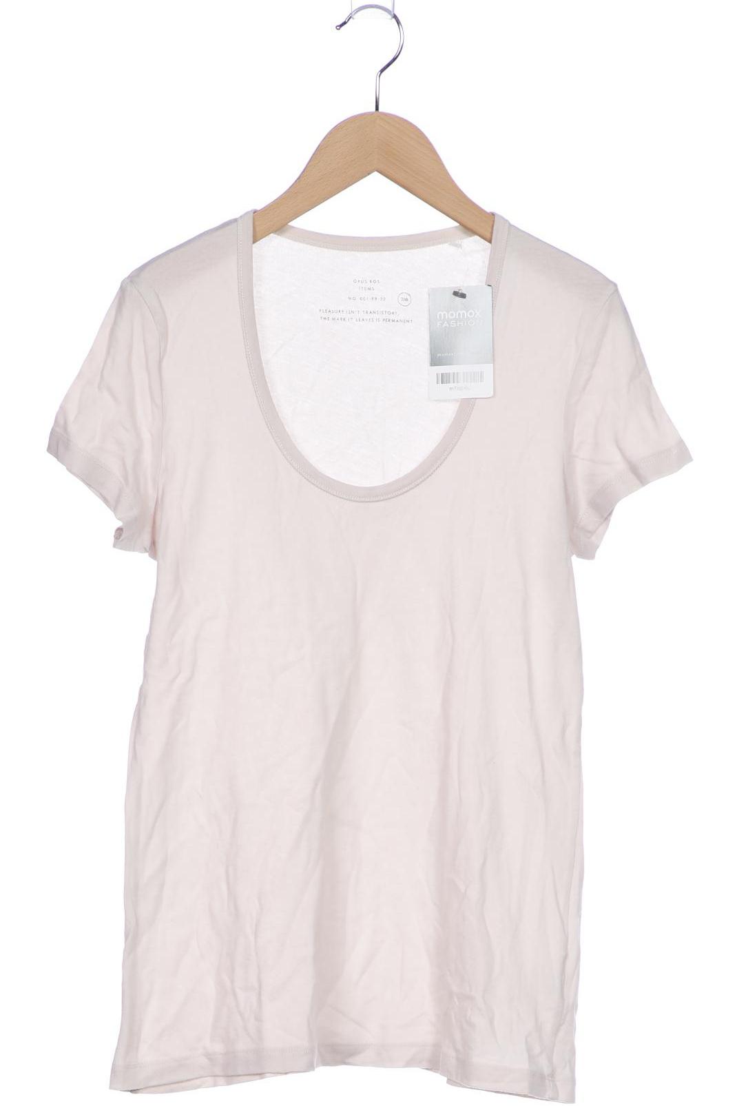

Opus Damen T-Shirt, beige, Gr. 40