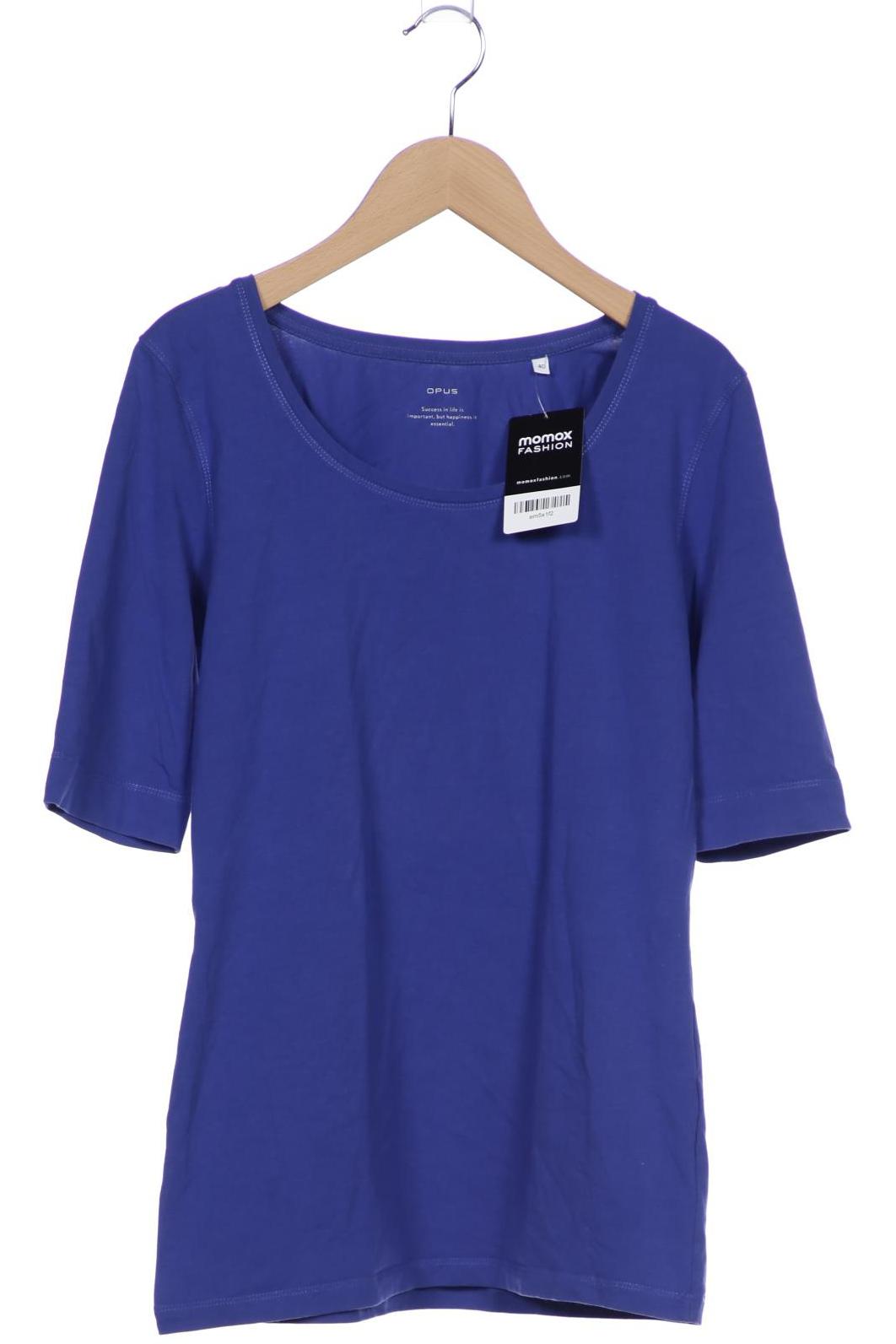 

Opus Damen T-Shirt, blau, Gr. 40