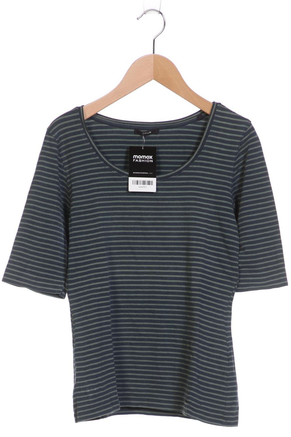

Opus Damen T-Shirt, grün, Gr. 36