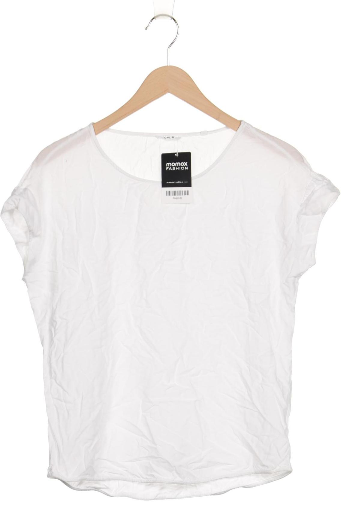 

Opus Damen T-Shirt, weiß, Gr. 38
