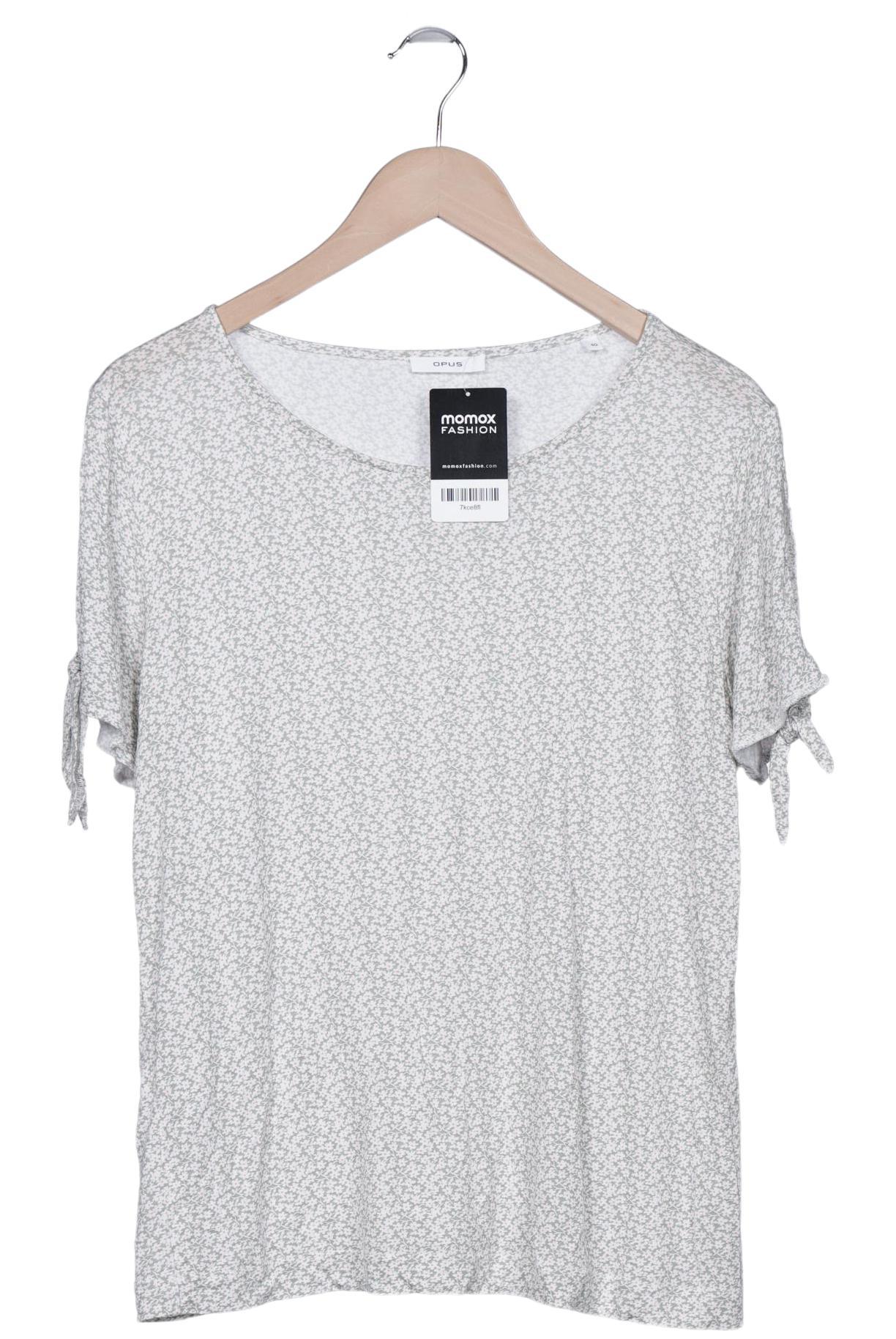 

Opus Damen T-Shirt, grau, Gr. 40