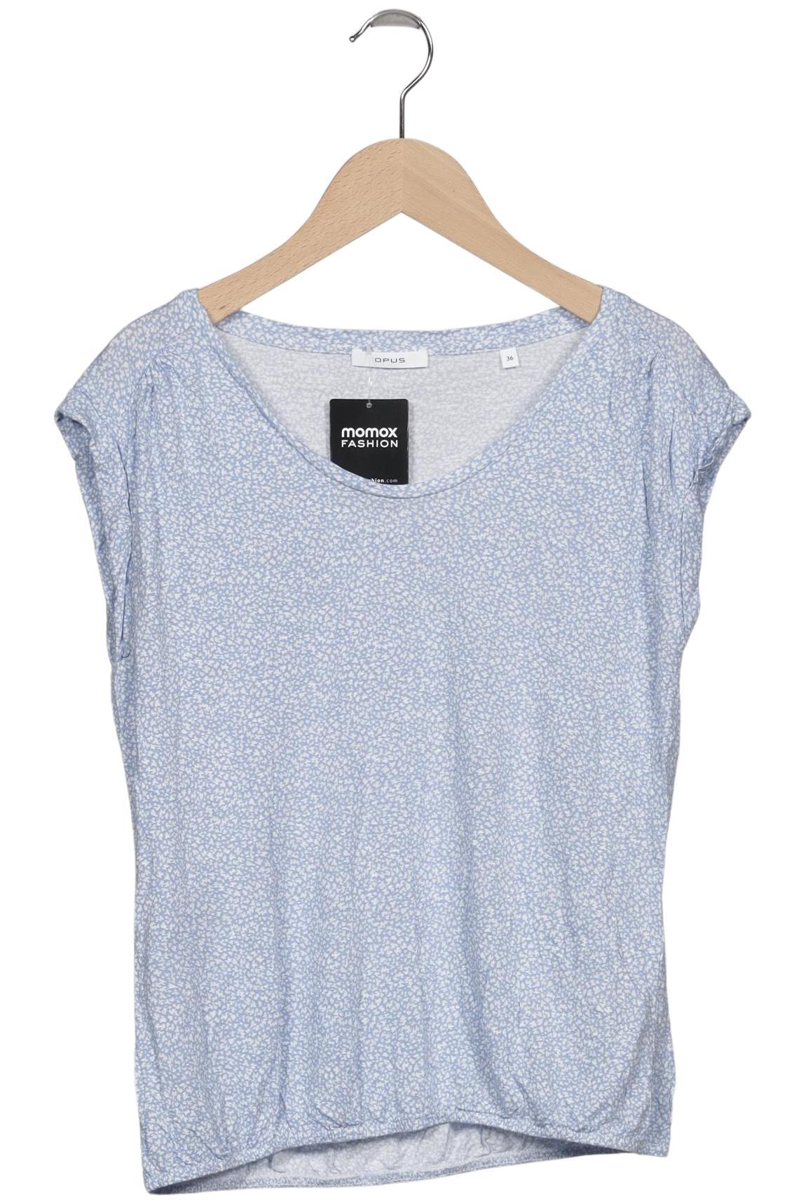 

Opus Damen T-Shirt, hellblau, Gr. 36