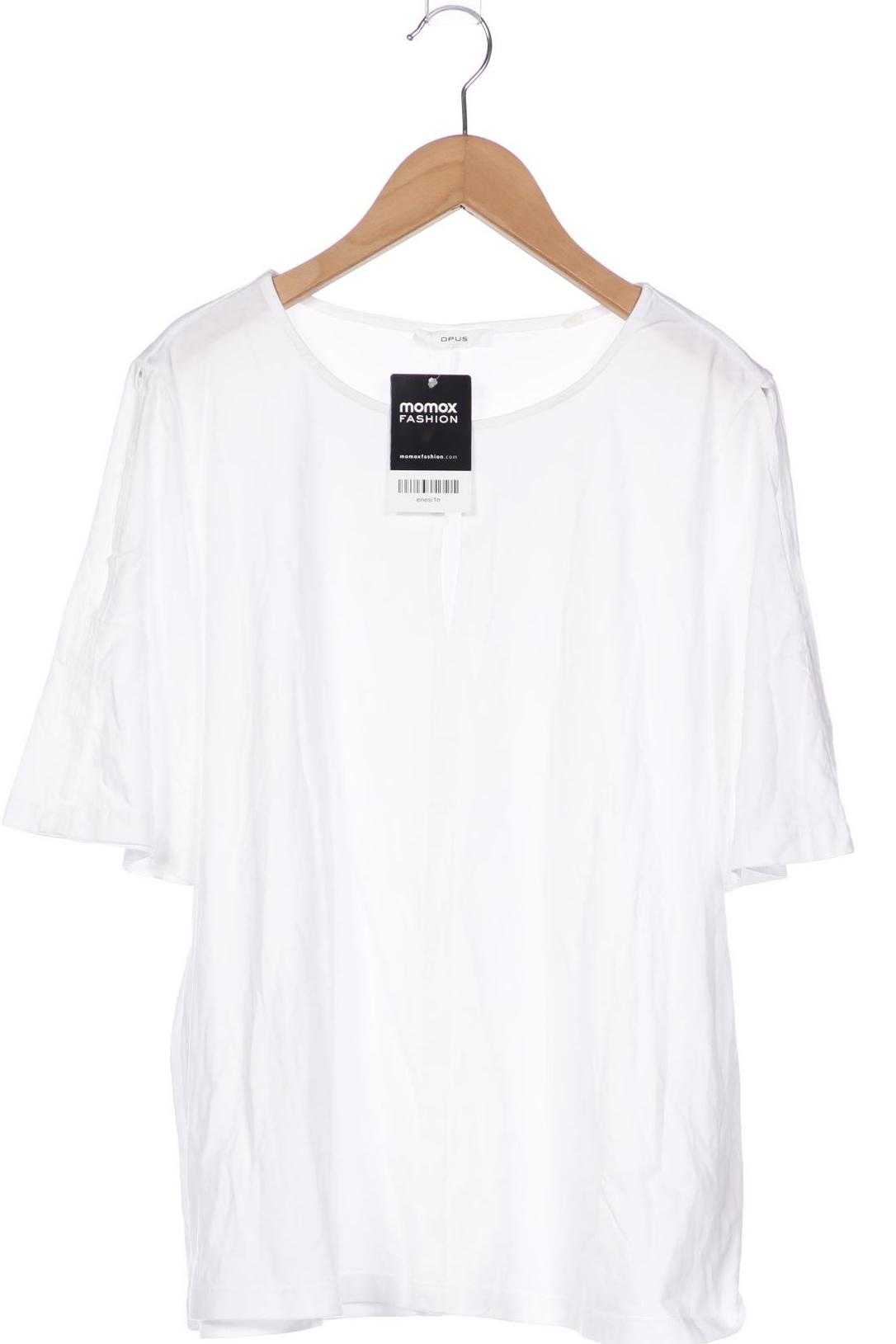 

Opus Damen T-Shirt, weiß, Gr. 42