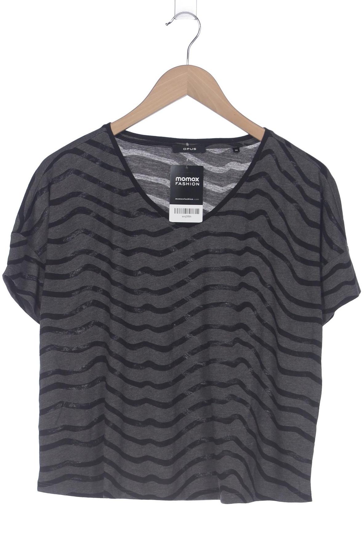 

Opus Damen T-Shirt, grau, Gr. 38