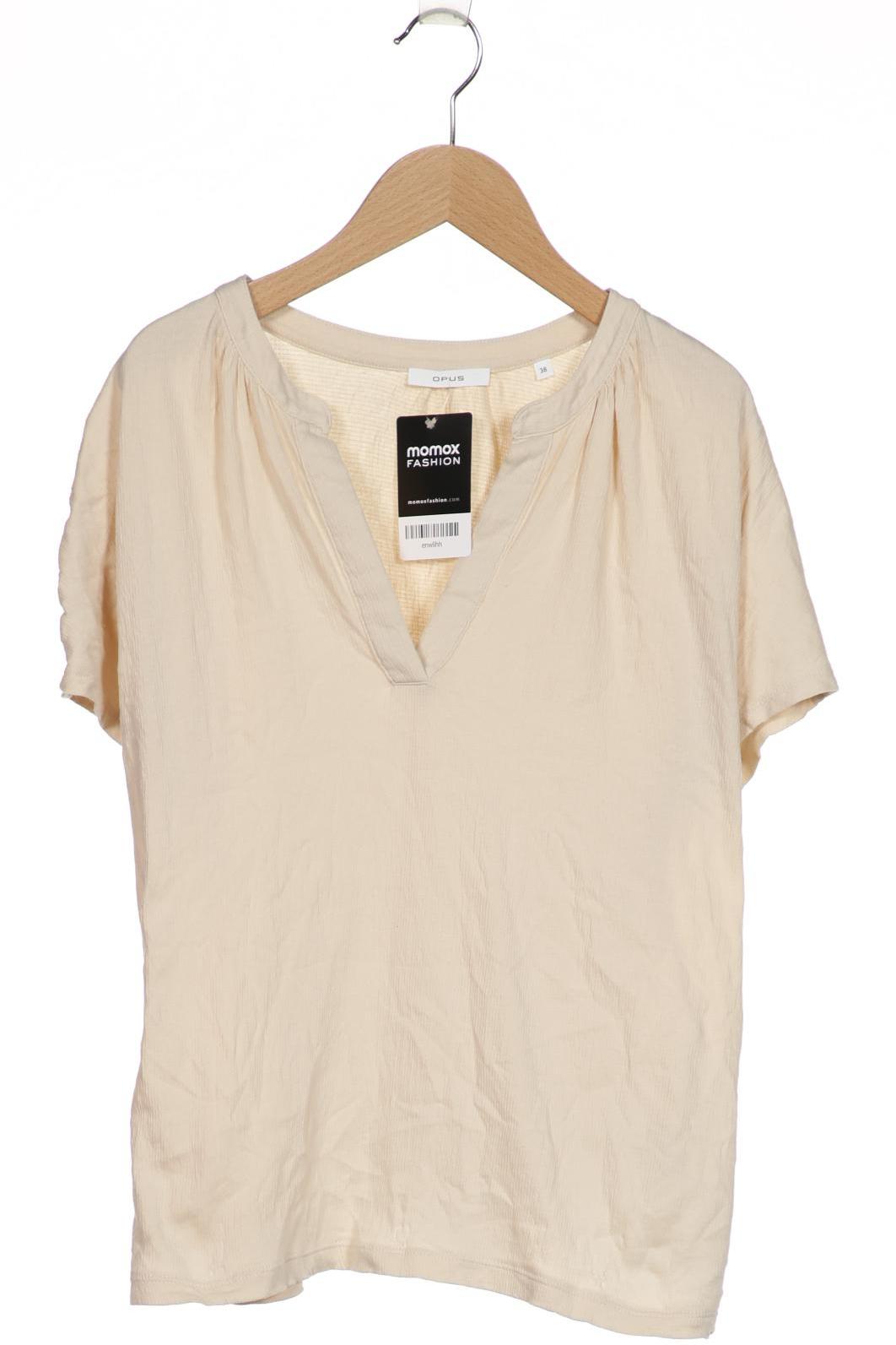 

Opus Damen T-Shirt, beige