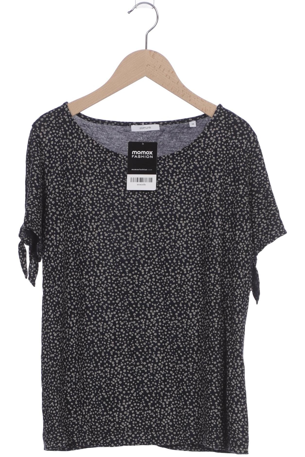 

Opus Damen T-Shirt, marineblau, Gr. 38