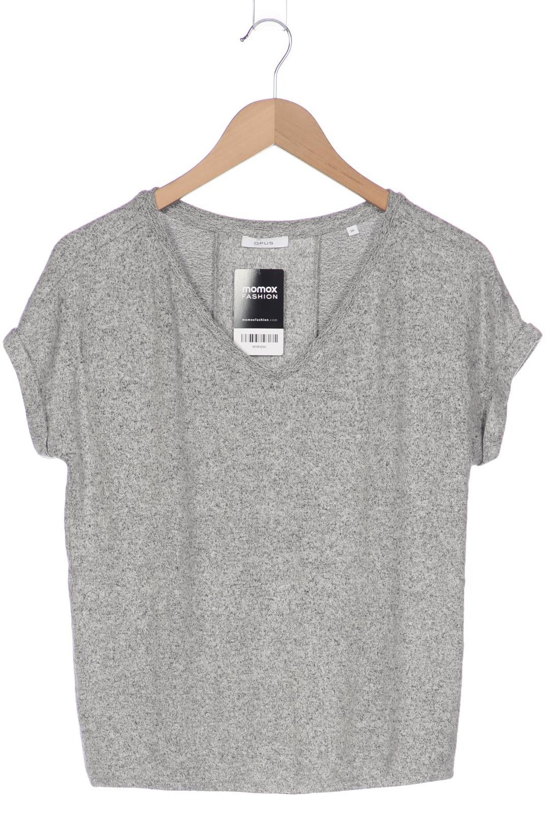 

Opus Damen T-Shirt, grau, Gr. 36