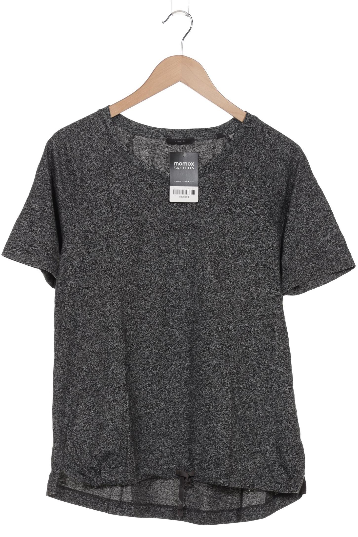 

Opus Damen T-Shirt, grau, Gr. 40