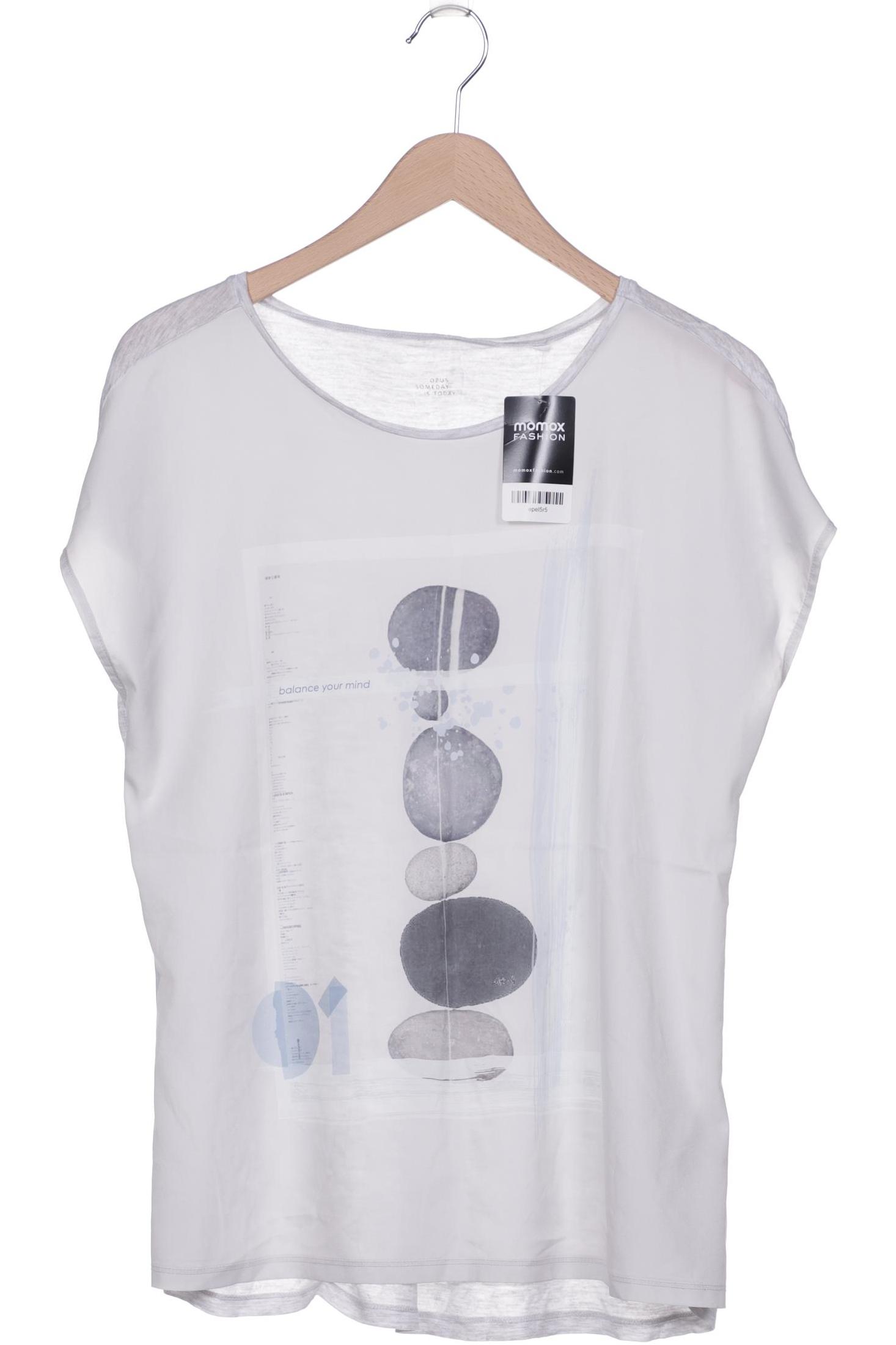 

Opus Damen T-Shirt, weiß