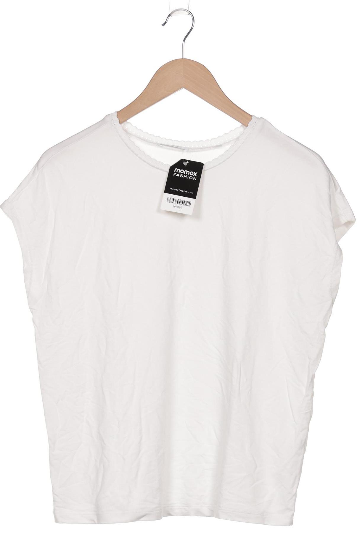 

Opus Damen T-Shirt, weiß, Gr. 38