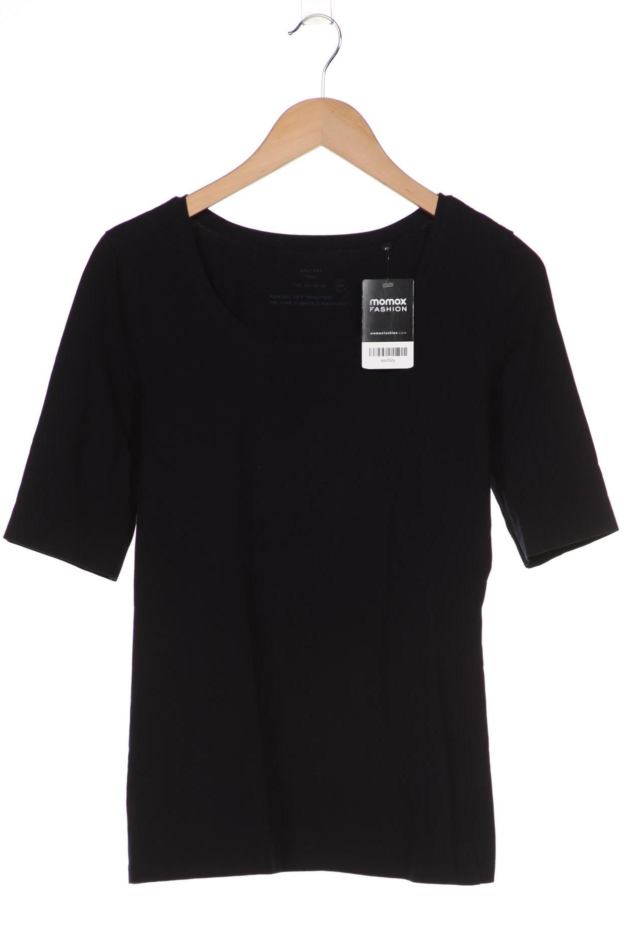 

Opus Damen T-Shirt, marineblau