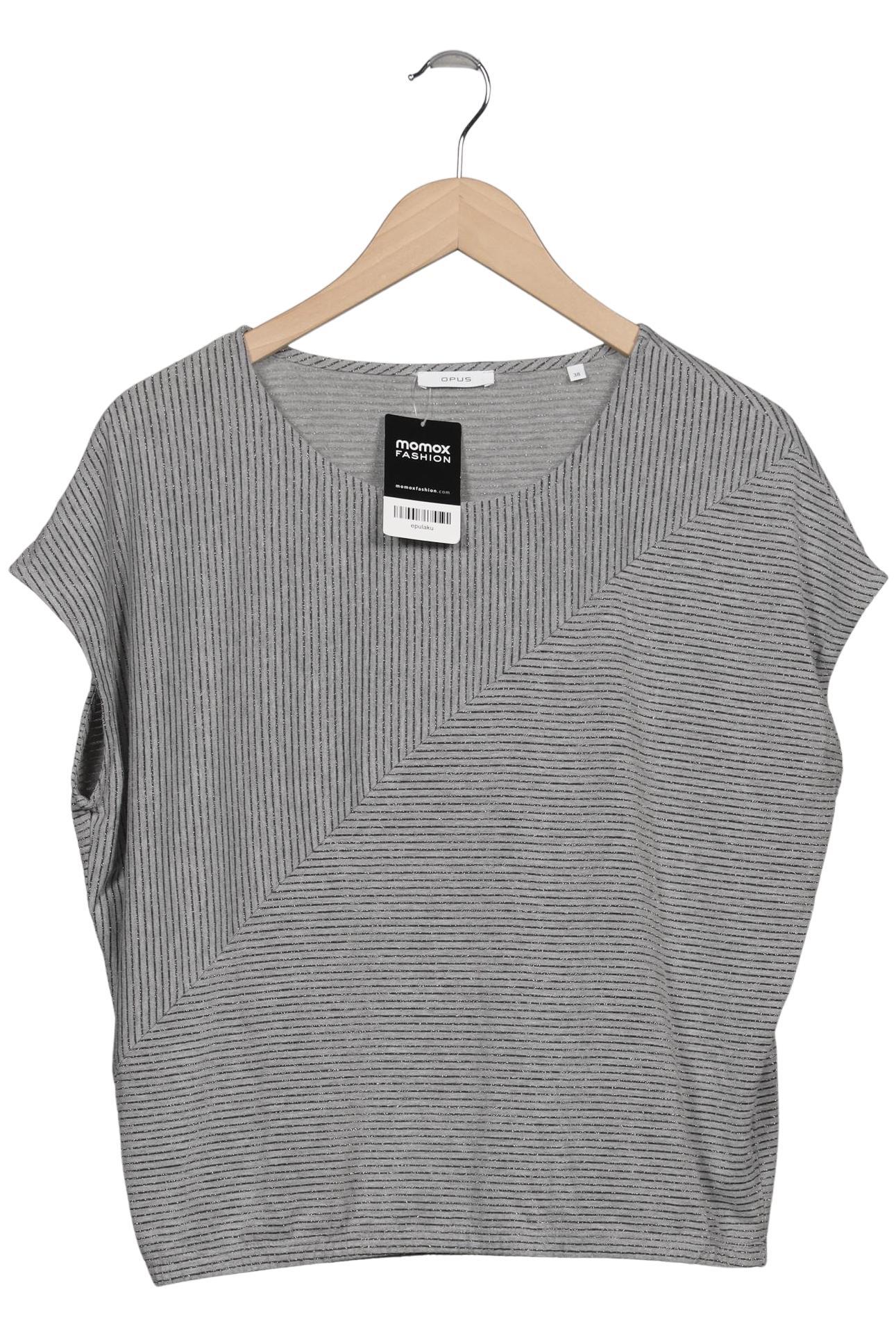 

Opus Damen T-Shirt, grau, Gr. 38