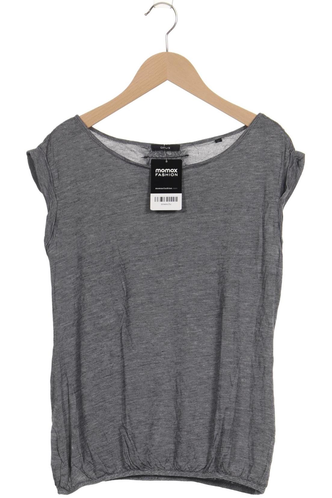 

Opus Damen T-Shirt, grau, Gr. 36