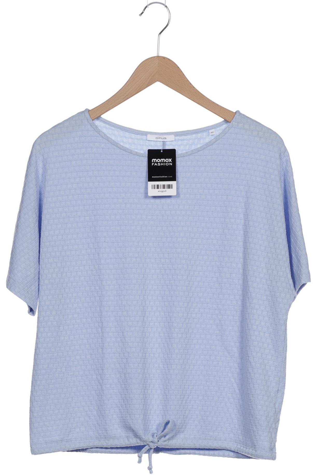 

Opus Damen T-Shirt, blau, Gr. 42