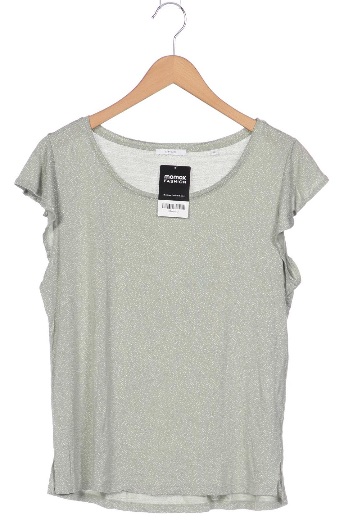

Opus Damen T-Shirt, hellgrün, Gr. 42