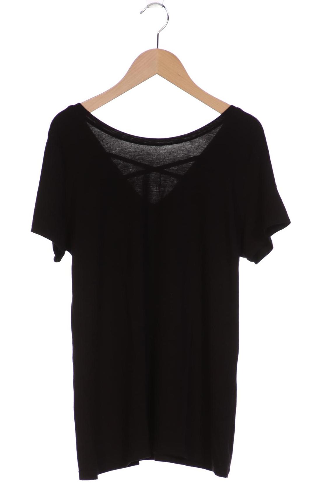 

Opus Damen T-Shirt, schwarz, Gr. 38
