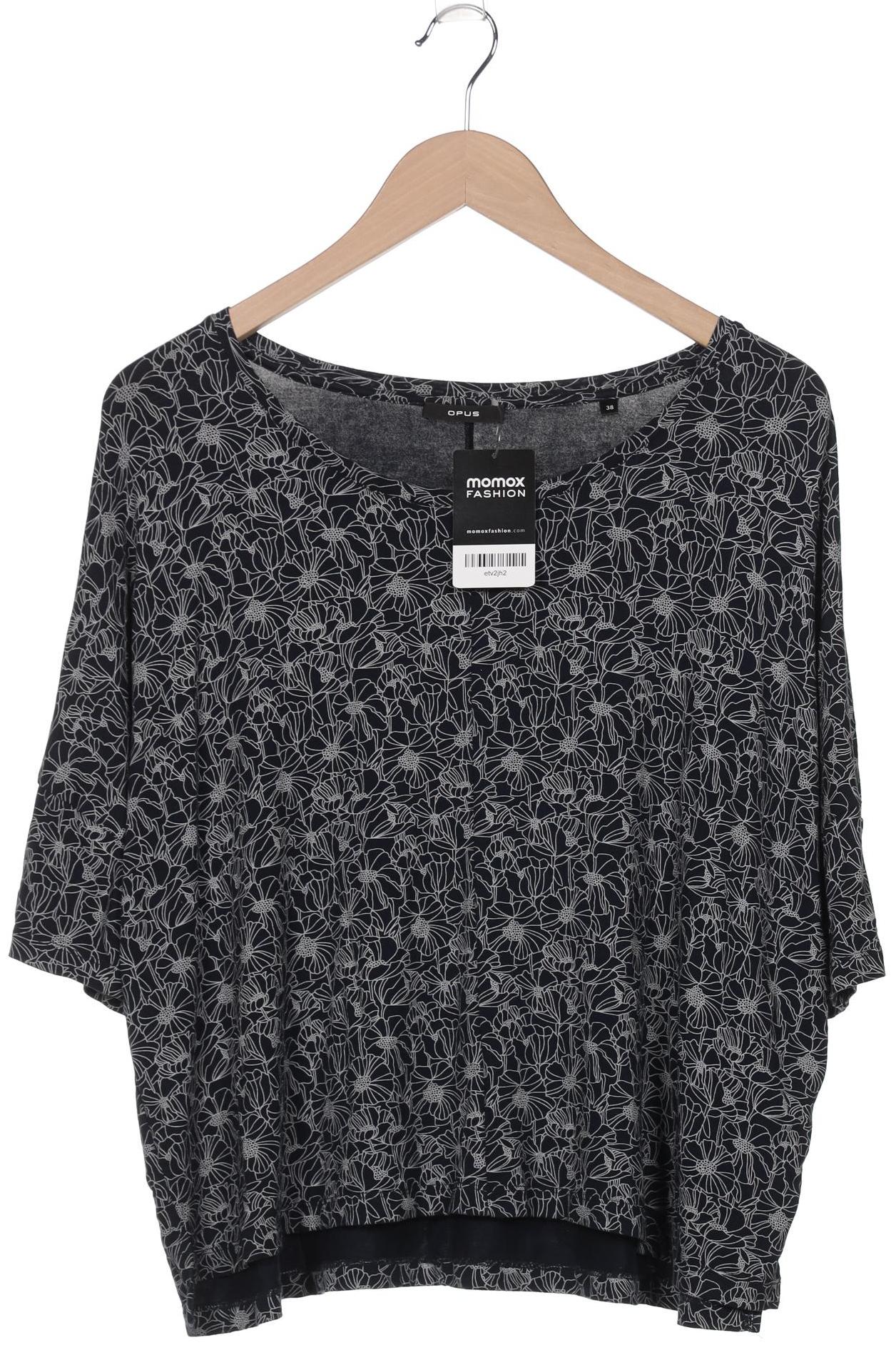 

Opus Damen T-Shirt, marineblau, Gr. 38