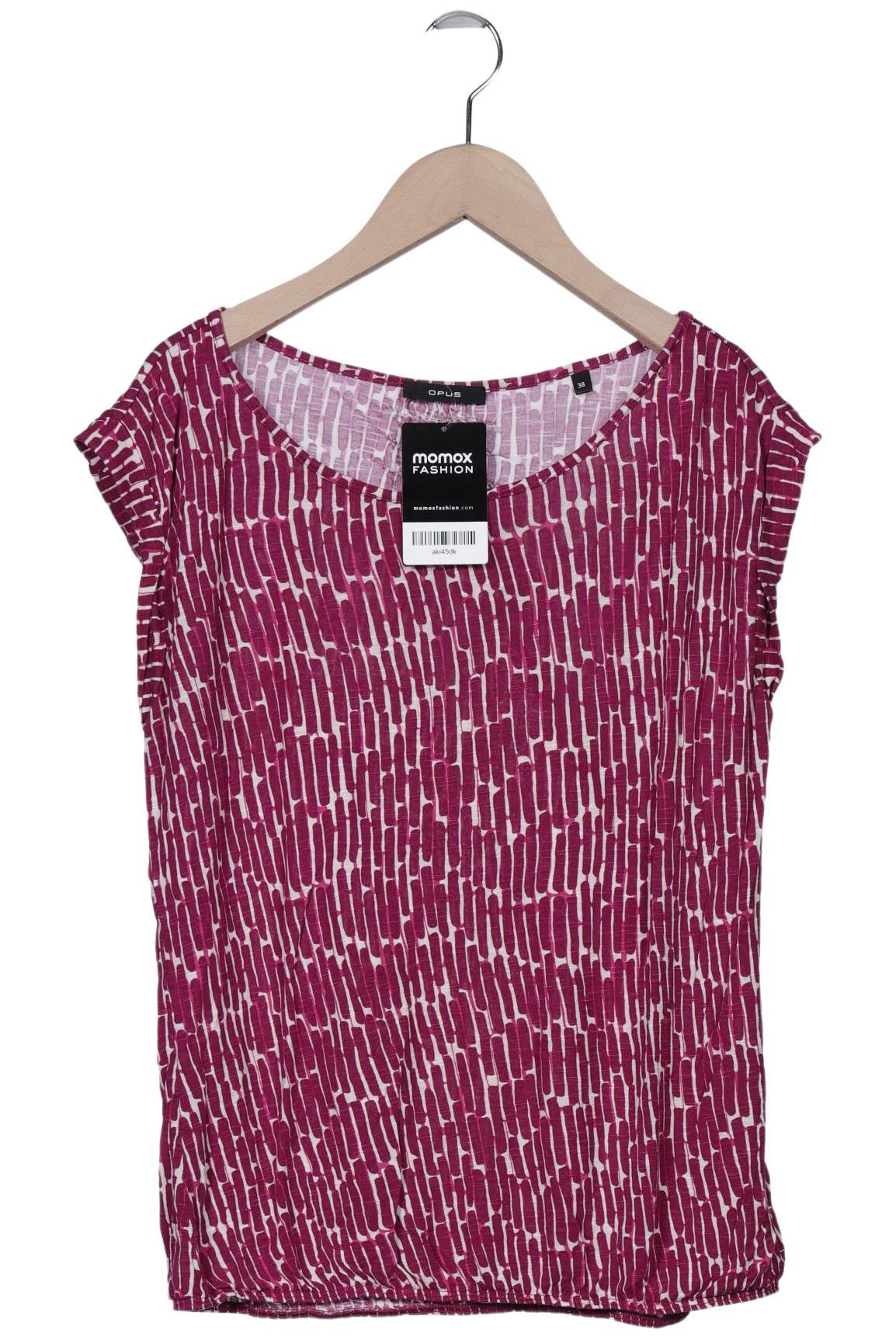 

Opus Damen T-Shirt, pink, Gr. 38