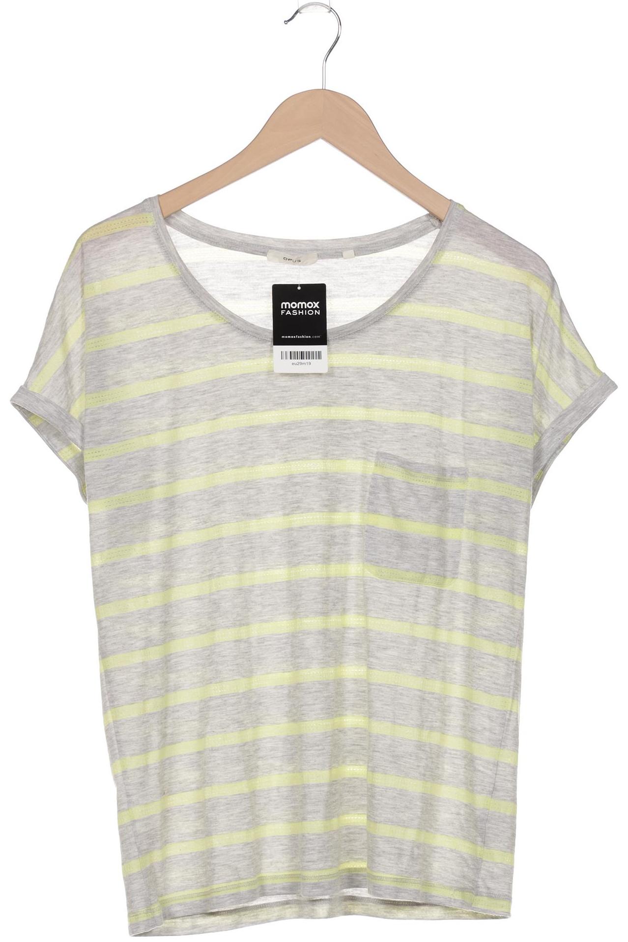 

Opus Damen T-Shirt, grau, Gr. 42